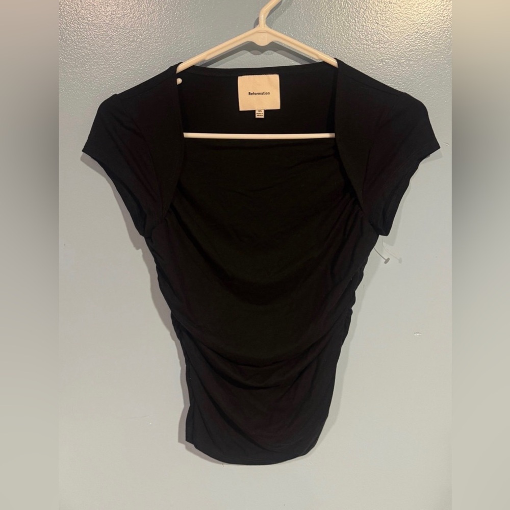 Reformation Addison Knit Top